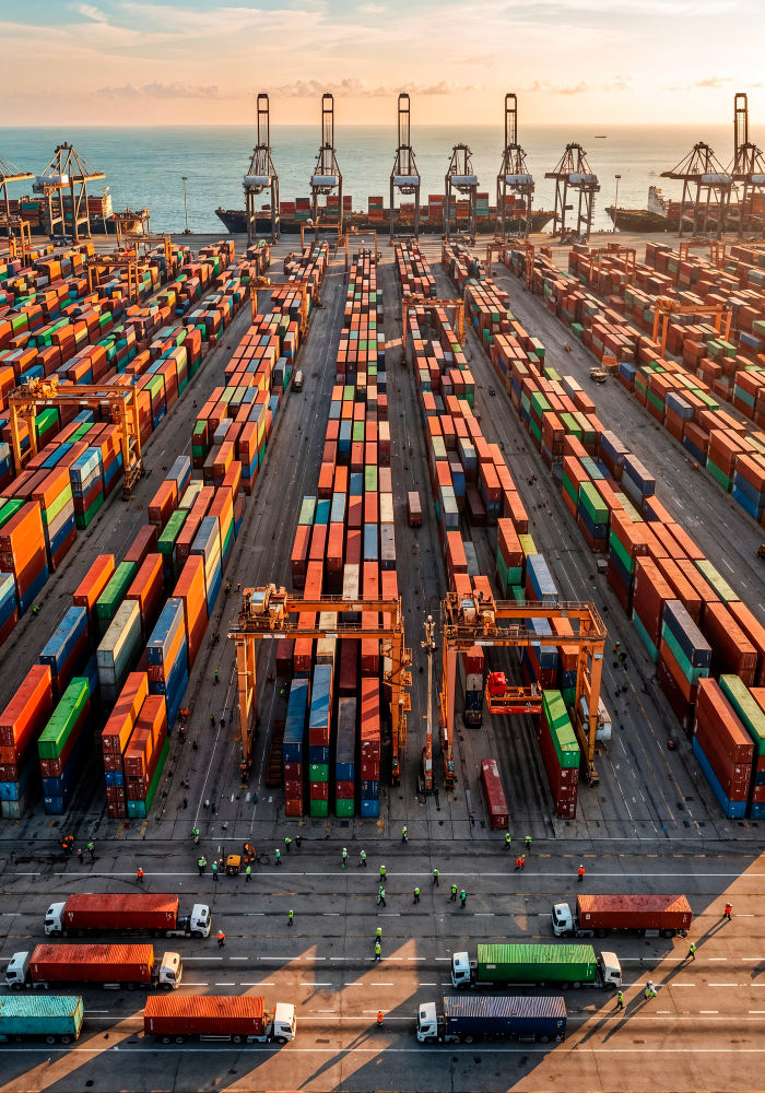 Cargo port operations